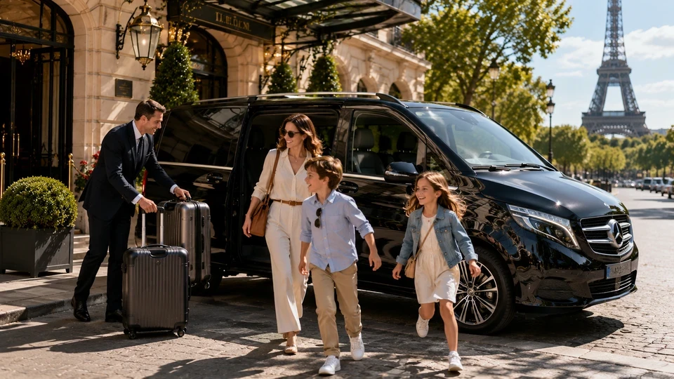 Private transfer from Paris to Fontainebleau