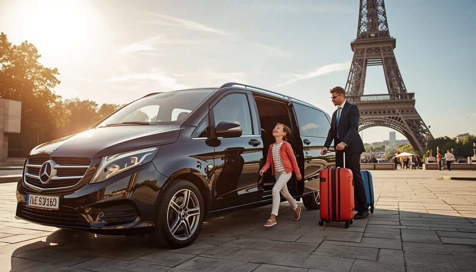 Private transfer from Paris to Beauvais Airport