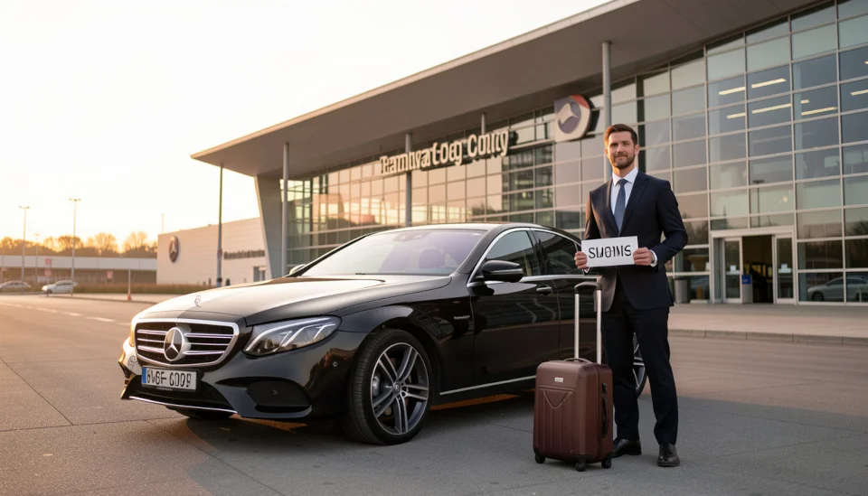 Private transfer from Paris to CDG Airport