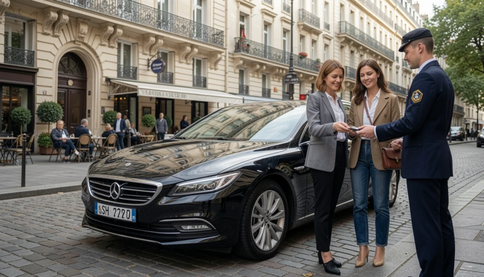 Fontainebleau to Paris City Transfer Options