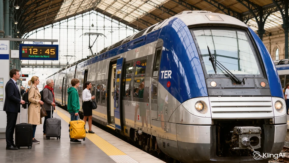 Train (RER A)