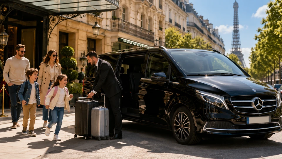 What is the Best Ground Transportation from CDG Airport