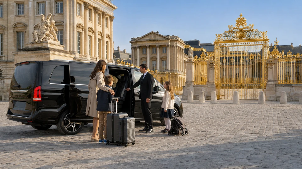 Orly Airport to Versailles Transfer Options