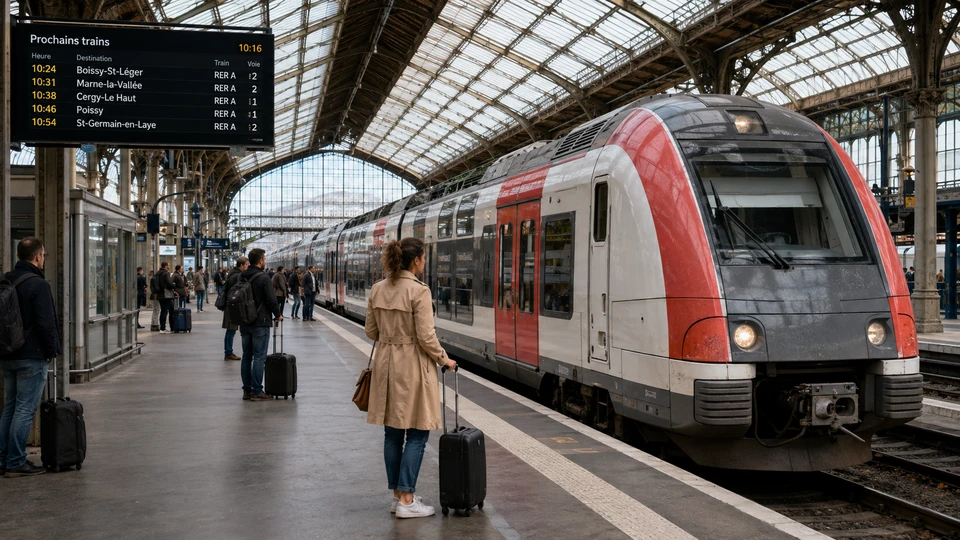 RER A 