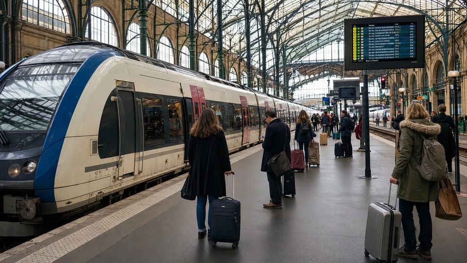 RER B
