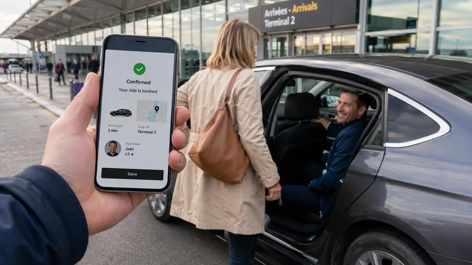 Ride-Hailing Apps