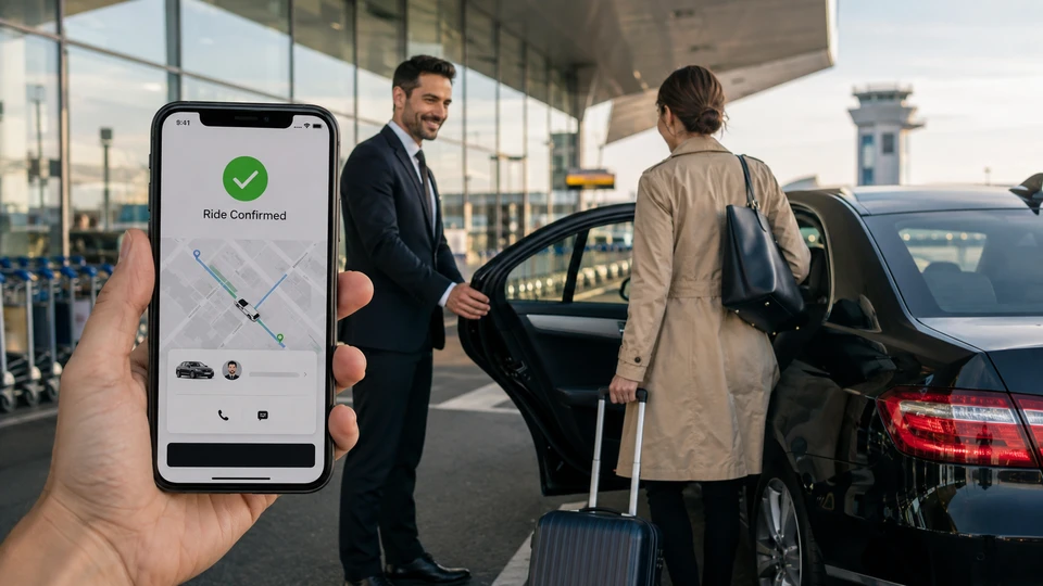 Ride-Hailing Apps
