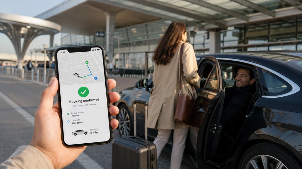 Ride-Hailing Apps