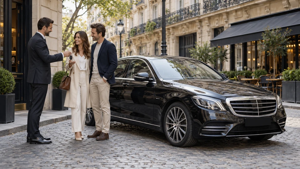 Fontainebleau to Beauvais Airport Transfer Options